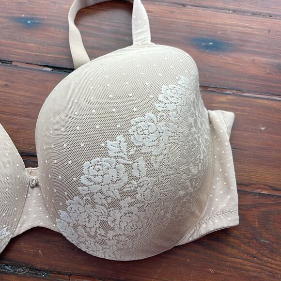 Soma Stunning Support No Shoe Minimizer underwire lace detail bra sz 40DDD - Picture 2 of 6